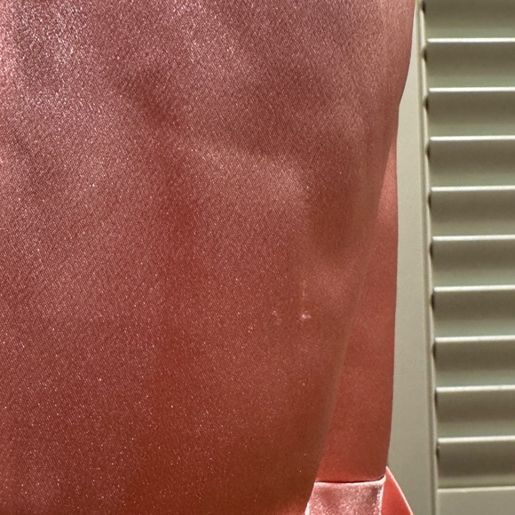 JJ's House Blush Satin three sizes 12, size 16, size 10 Bridesmaid dresses - Picture 4 of 10